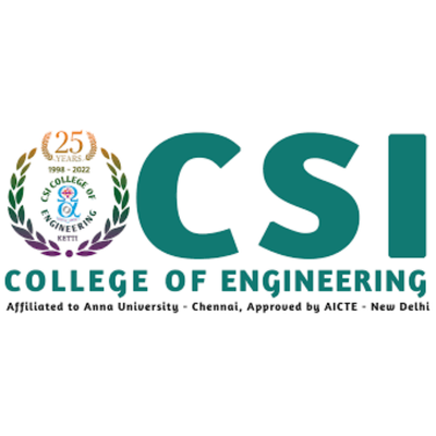 M.E. in Computer Science & Engineering at Csi College of Engineering - [Csice], Ooty